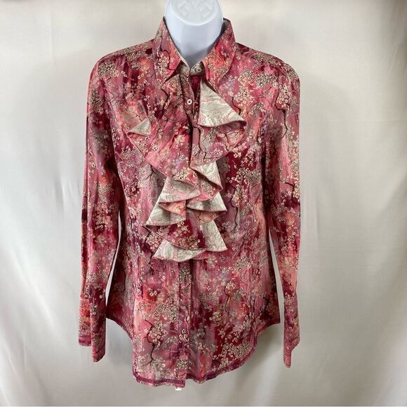Georg Roth button down blouse - Picture 1 of 7
